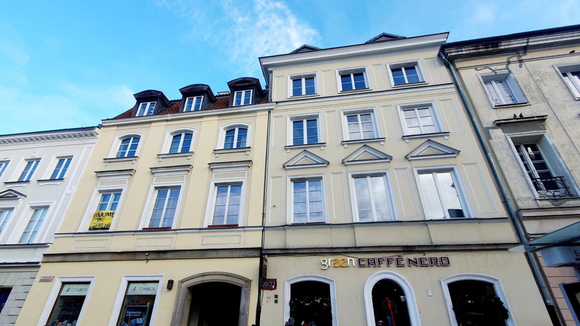 Old Town Apartment B By Better Place Warschau Exterior foto